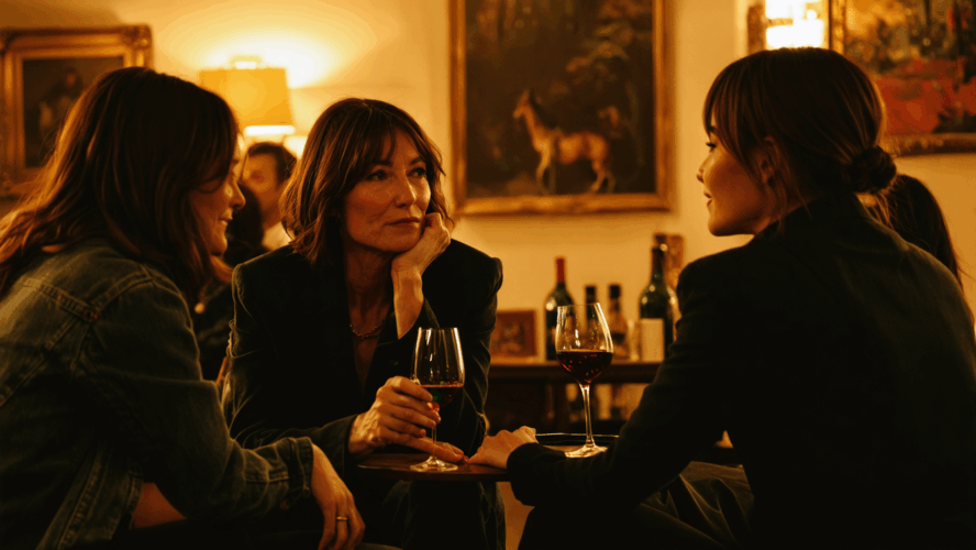 Carla Bruni, Élodie Frégé et d&rsquo;autres artistes partagent leurs réflexions sur leur relation avec l&rsquo;alcool auprès de Rose