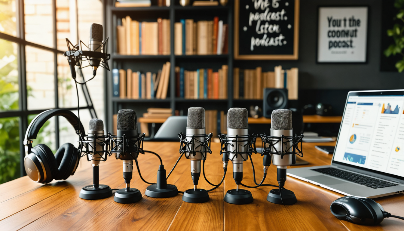 découvrez cinq podcasts inspirants qui vous aideront à renforcer votre confiance en vous au quotidien. des conseils pratiques, des témoignages motivants et des pistes concrètes pour vous épanouir personnellement.
