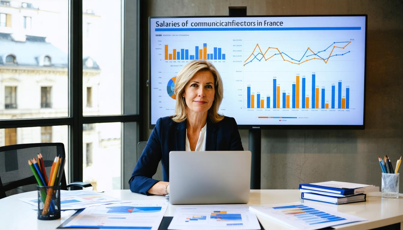 découvrez tout ce qu’il faut savoir sur les salaires des directeurs de communication en france : panorama détaillé des rémunérations, facteurs d’évolution et tendances du marché en 2024.