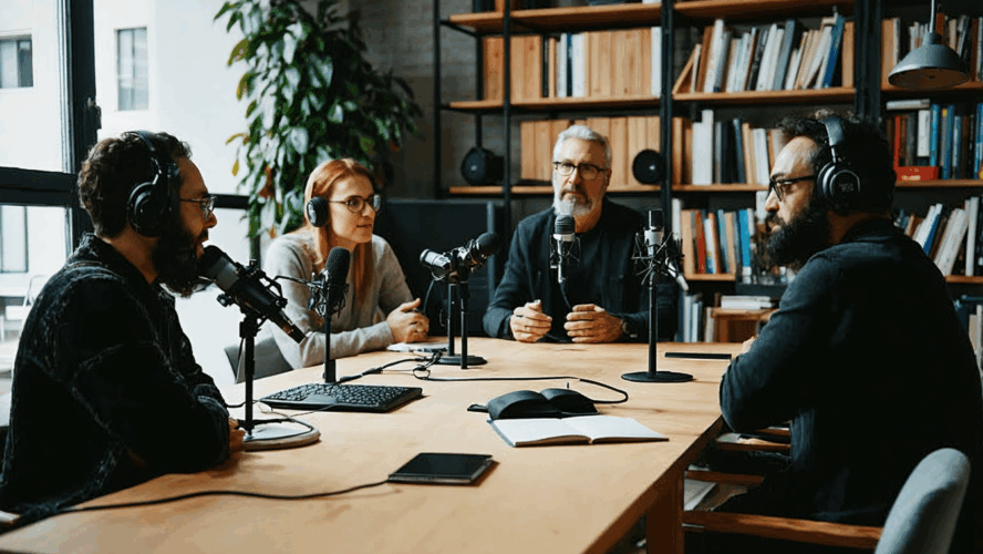 Découvrez les podcasts incontournables qui explorent la philosophie aujourd&rsquo;hui!