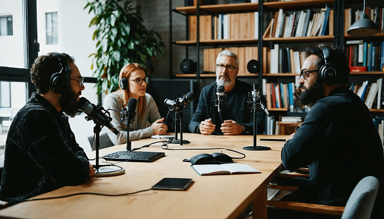 Découvrez les podcasts incontournables qui explorent la philosophie aujourd&rsquo;hui!