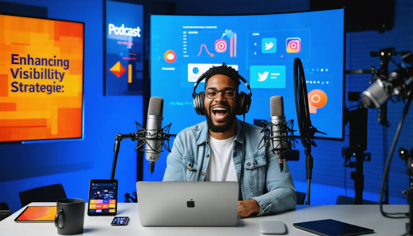 découvrez des stratégies essentielles pour augmenter la notoriété de votre podcast et réussir sa médiatisation. apprenez à toucher un public plus large grâce à des conseils pratiques et des méthodes efficaces.