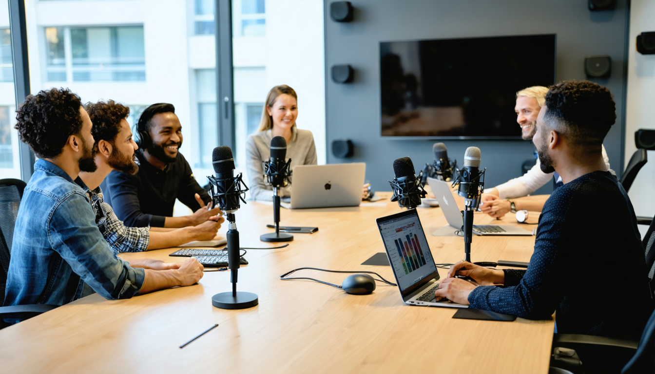 découvrez comment exploiter le podcast comme un outil stratégique pour booster la visibilité, l’engagement et la croissance de votre entreprise. conseils pratiques et avantages pour réussir votre stratégie audio.