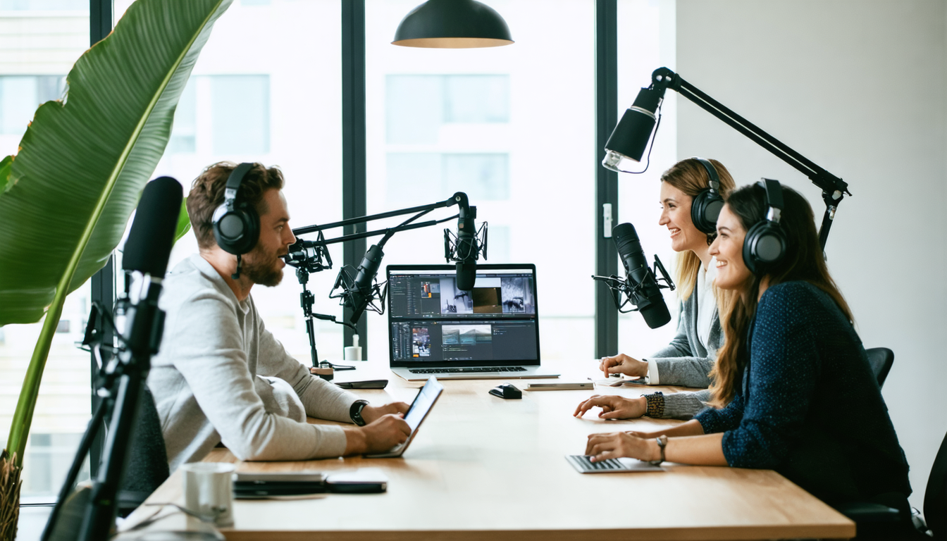 Exploiter le Podcast : Un Outil Stratégique pour Booster Votre Entreprise