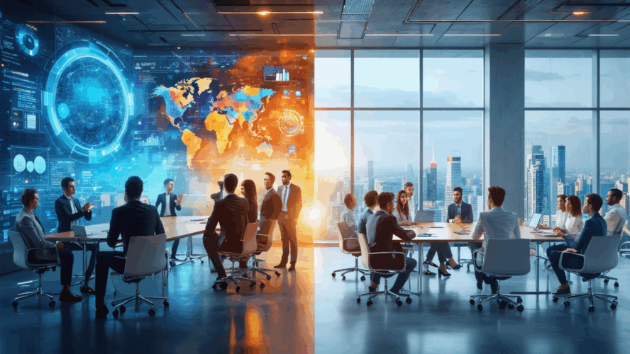 Exploration des Distinctions et Synergies Entre Communication Interne et Externe en Entreprise