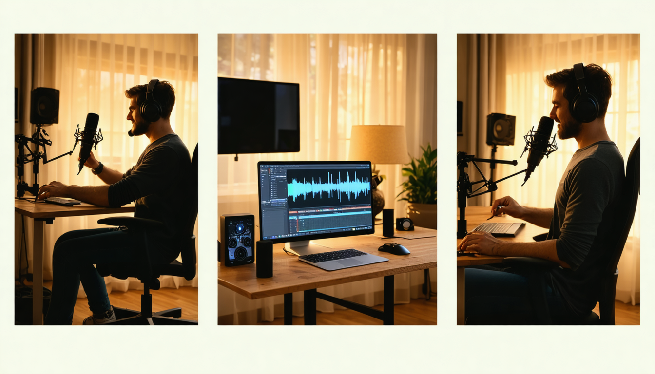 découvrez comment enregistrer un podcast étape par étape grâce à notre guide pratique. conseils, outils et méthodes pour réussir la création de votre émission audio facilement.