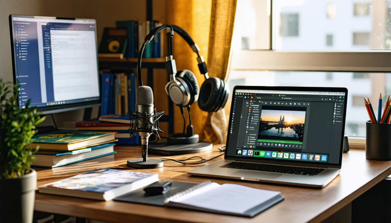 Guide pratique pour lancer votre propre podcast sur Spotify