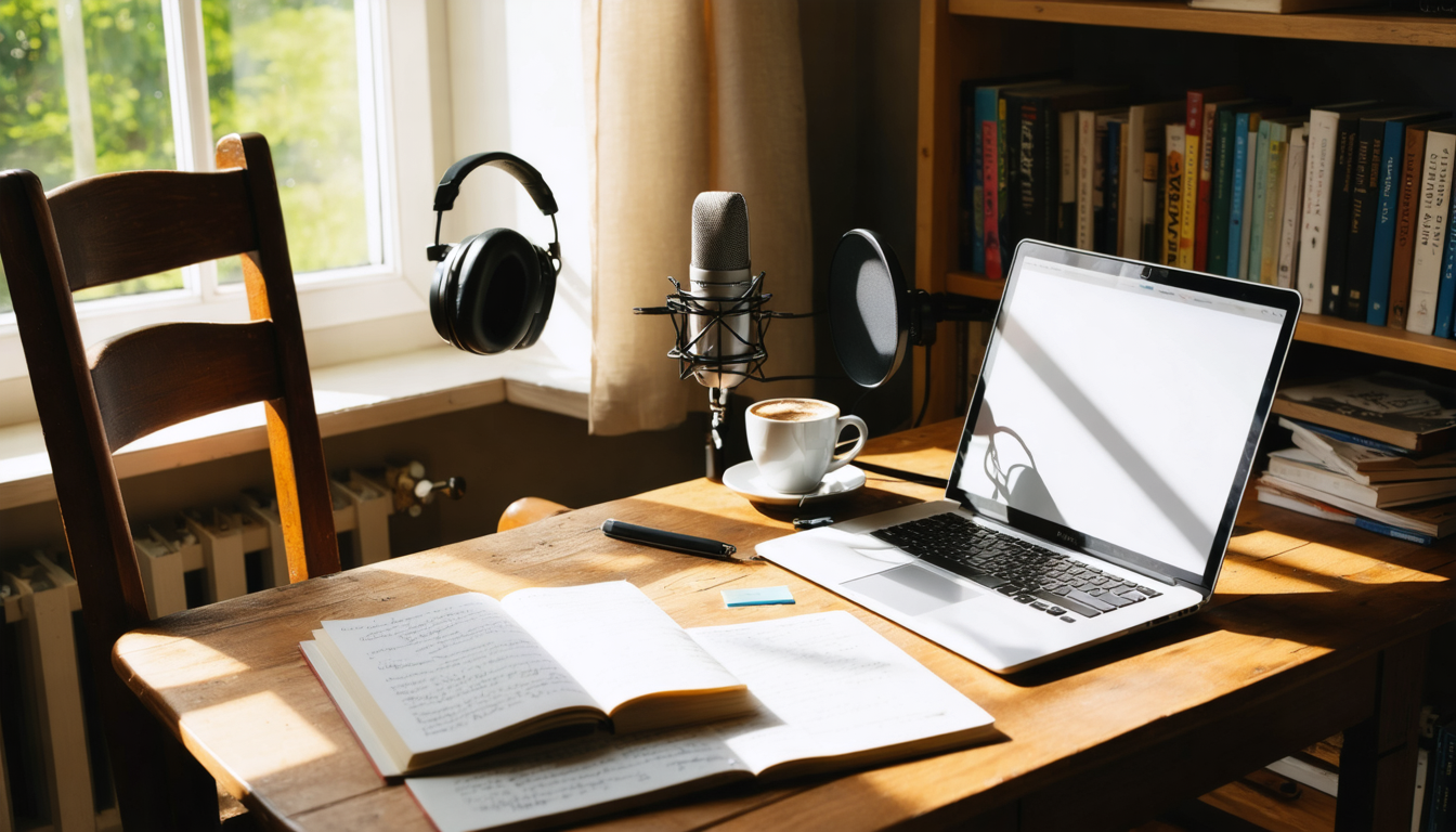 découvrez les étapes essentielles et des astuces efficaces pour écrire un script de podcast captivant, valoriser votre message et retenir l’attention de vos auditeurs.