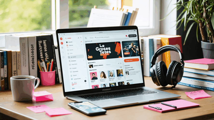 Guide pratique pour télécharger le podcast des Grosses Têtes