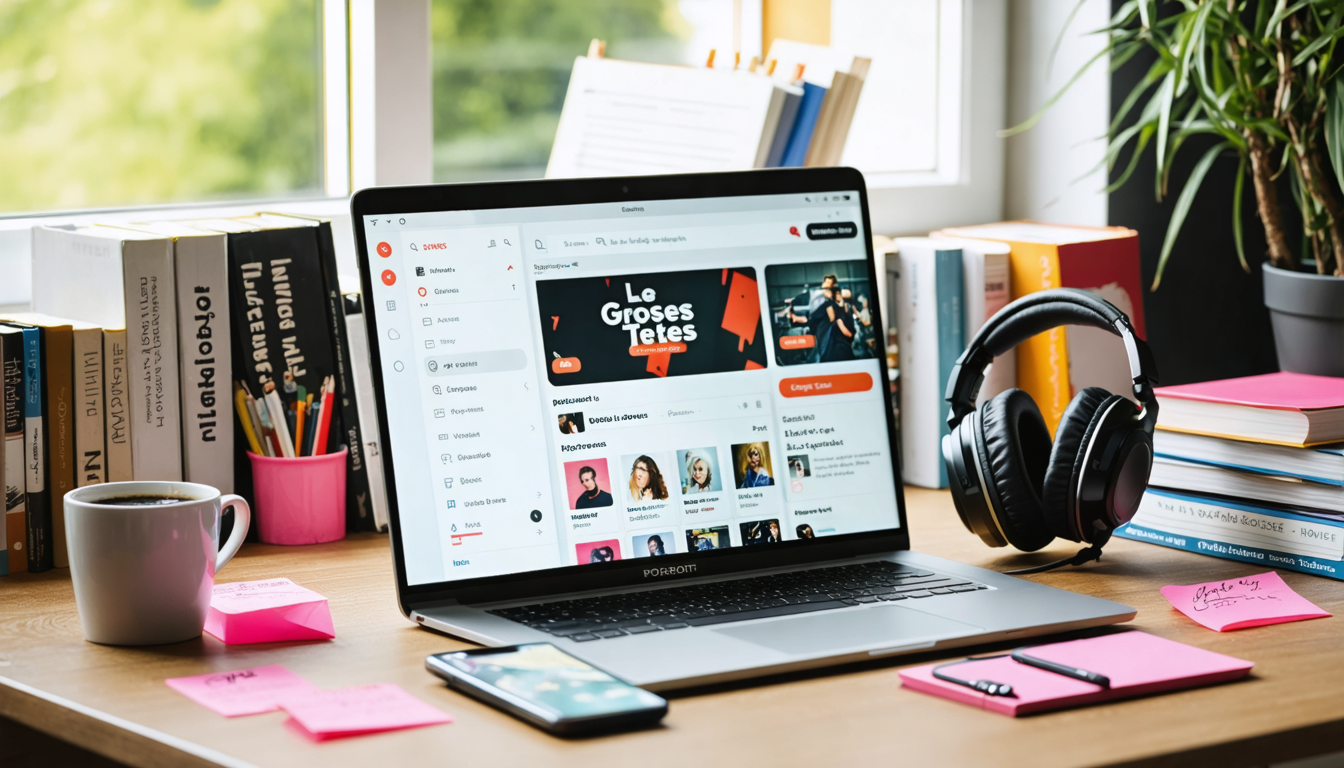 Guide pratique pour télécharger le podcast des Grosses Têtes