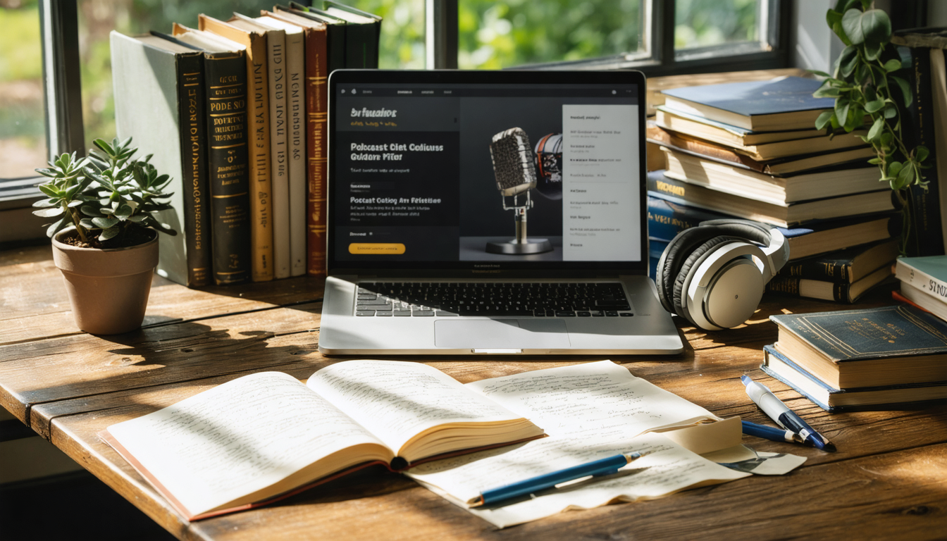 découvrez dans ce guide pratique comment citer correctement des podcasts dans votre bibliographie. suivez nos conseils clairs pour respecter les normes de citation et valoriser vos sources audio.