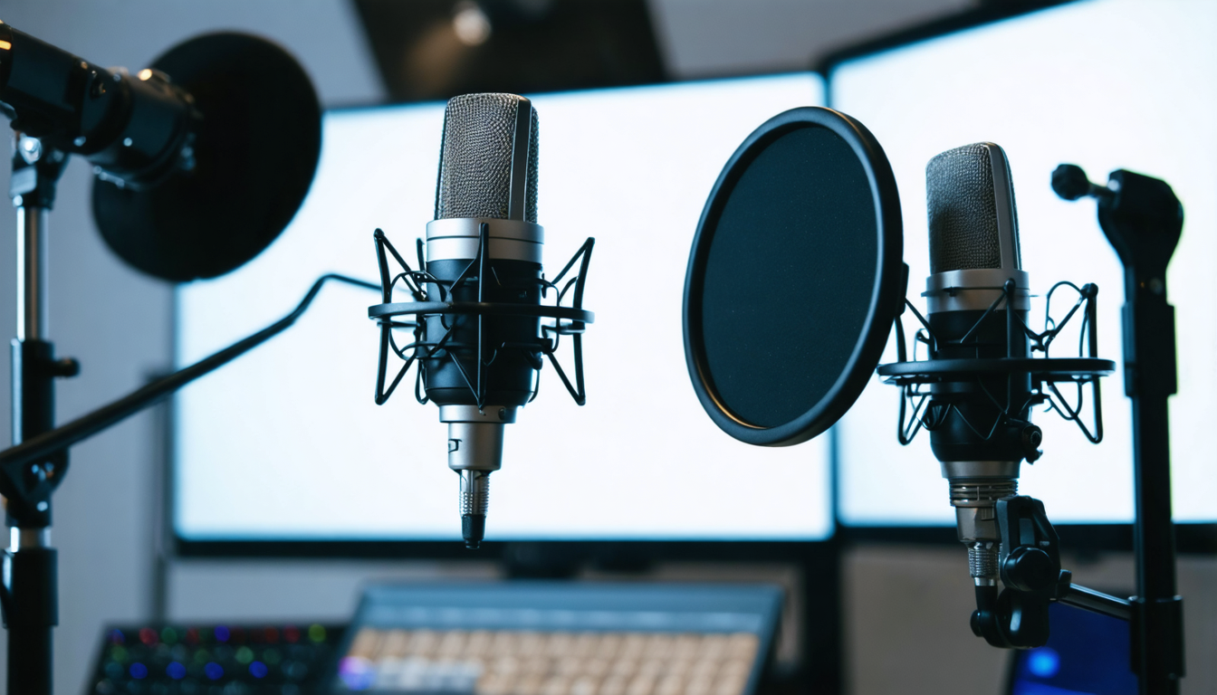 découvrez notre sélection des 10 meilleurs microphones pour lancer votre podcast en 2025 : guide complet, avis d’experts et conseils pour choisir le matériel idéal selon vos besoins et votre budget.
