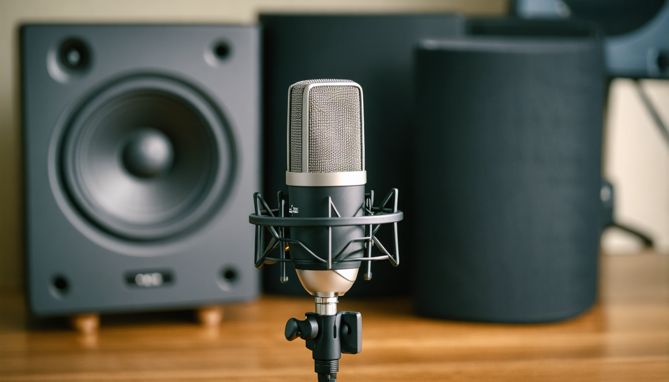 Les 10 microphones incontournables pour démarrer votre podcast en 2025 : notre sélection des meilleurs modèles évalués