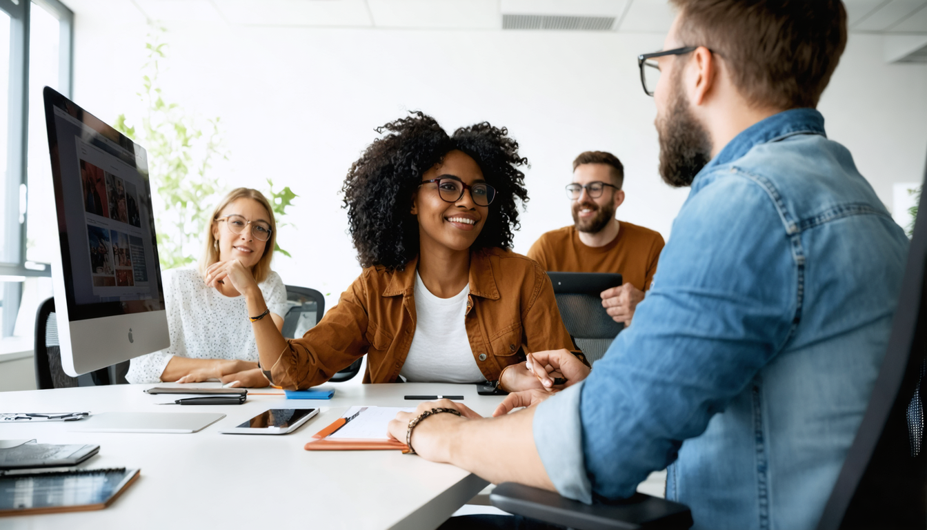 découvrez notre sélection des meilleures formations en alternance pour débuter une carrière prometteuse dans le secteur de la communication. trouvez le programme adapté à vos ambitions et bénéficiez d’une expérience professionnelle concrète !