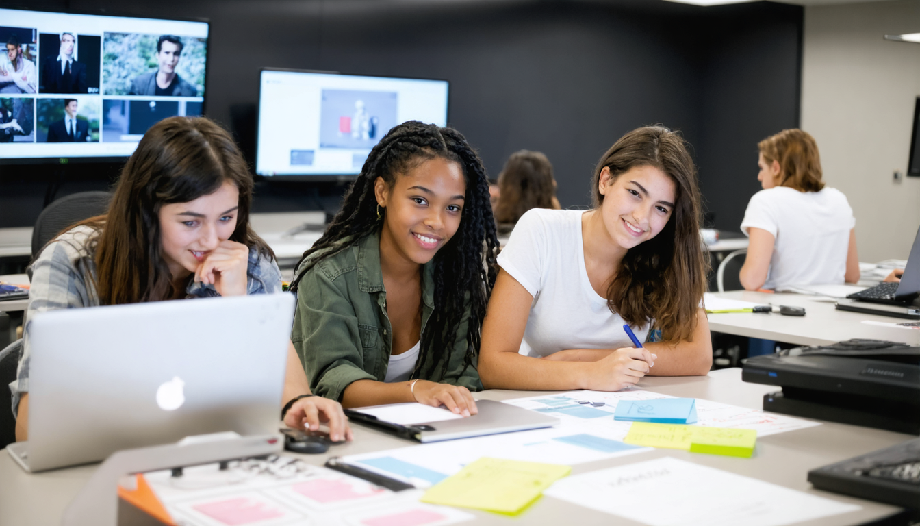 découvrez les meilleurs lycées spécialisés en communication en france. notre article met en lumière les établissements d'excellence, leurs atouts et leurs formations pour aider les futurs étudiants à faire le meilleur choix.