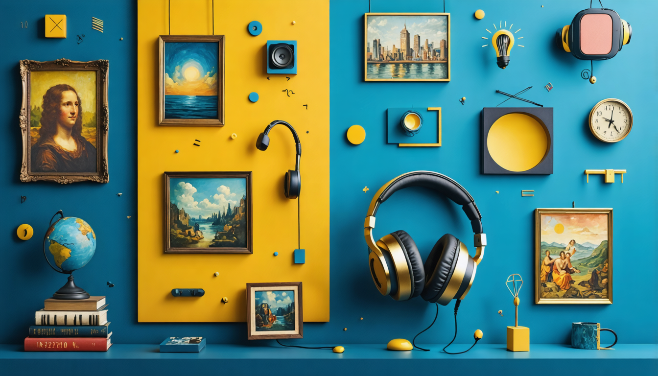 découvrez une sélection de podcasts captivants pour explorer l'histoire de l'art, ses grandes figures, mouvements et chefs-d'œuvre, idéaux pour les passionnés et les curieux.