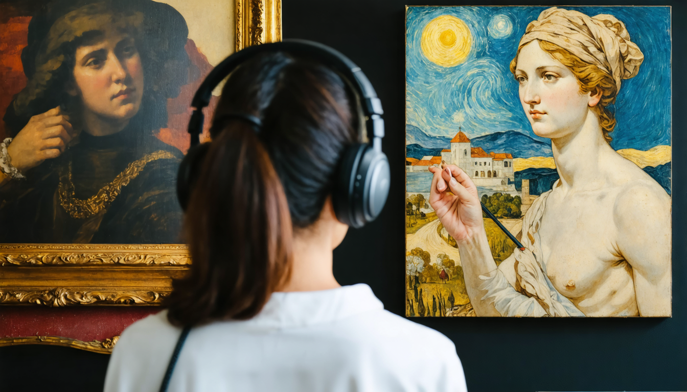 découvrez une sélection des meilleurs podcasts pour explorer l'histoire de l'art, enrichir vos connaissances et plonger dans les plus grandes œuvres et artistes à travers des récits captivants.