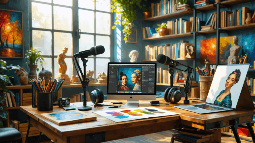 Les incontournables podcasts pour plonger dans l&rsquo;histoire de l&rsquo;art