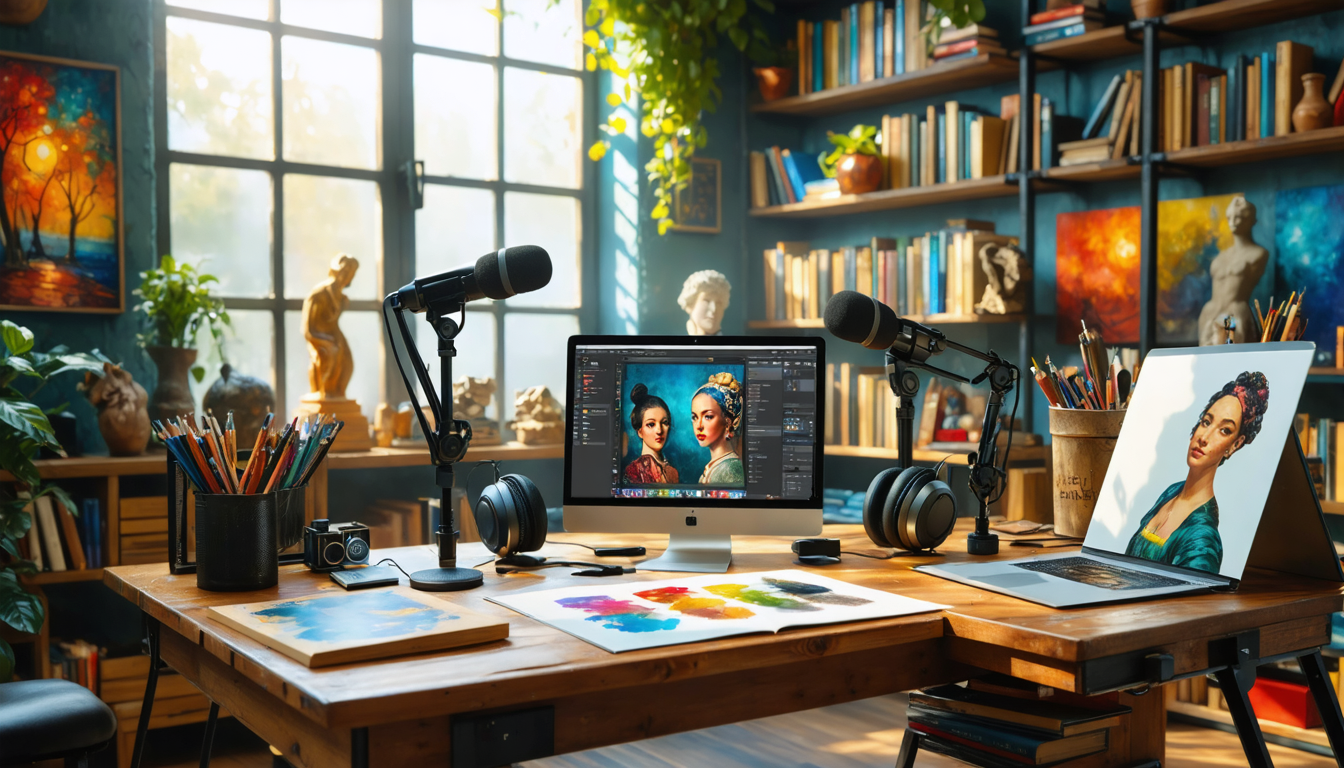 Les incontournables podcasts pour plonger dans l&rsquo;histoire de l&rsquo;art