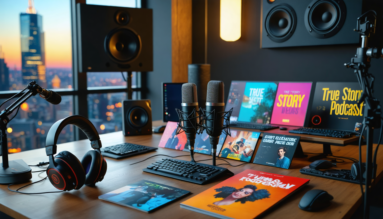 découvrez notre sélection incontournable des meilleurs podcasts d'histoires vraies à écouter en 2025. retrouvez des récits captivants, des témoignages émouvants et nos recommandations pour ne rien manquer des nouveautés du genre.