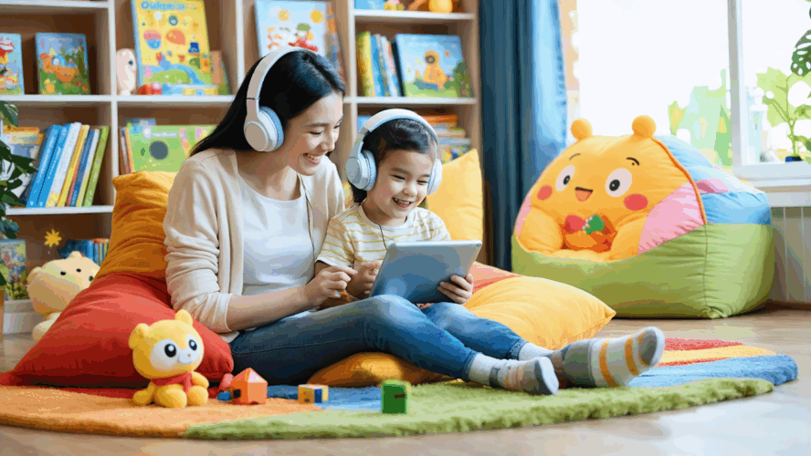 Les podcasts incontournables pour divertir et instruire un enfant de 5 ans