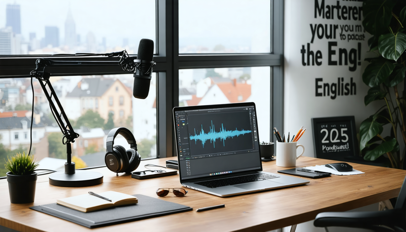 découvrez les meilleurs podcasts pour perfectionner votre anglais en 2025 : conseils, astuces et ressources pratiques pour progresser rapidement et efficacement à l'oral comme à l'écrit.