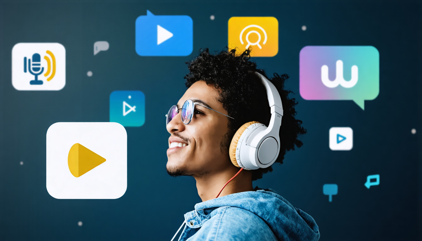 découvrez les podcasts indispensables pour progresser rapidement en anglais en 2025. améliorez votre compréhension orale, enrichissez votre vocabulaire et atteignez vos objectifs linguistiques grâce à notre sélection incontournable.