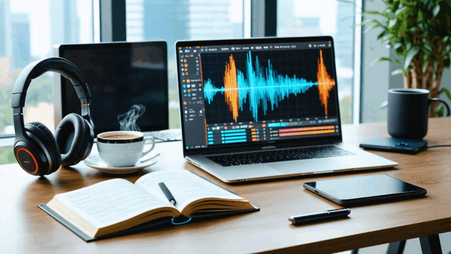 Les podcasts incontournables pour maîtriser l&rsquo;anglais en 2025 : notre sélection des meilleures ressources audios