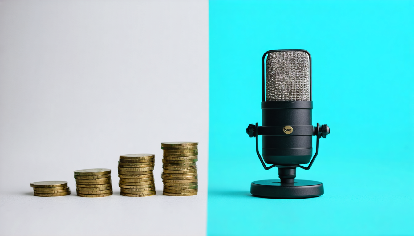 découvrez les perspectives financières des podcasts en 2025 : analyse des revenus prévisionnels, tendances du marché et opportunités pour les créateurs et annonceurs.