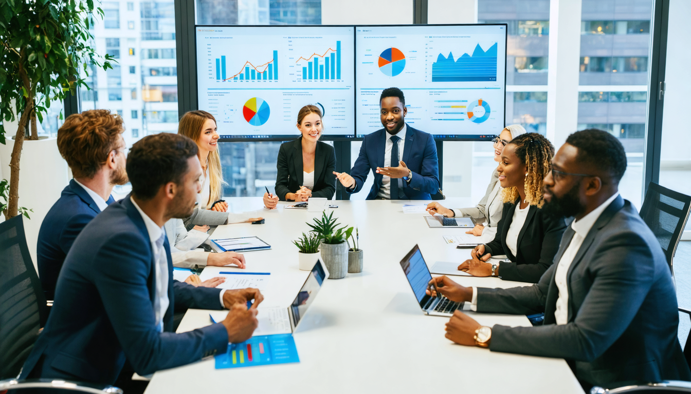 découvrez comment une communication interne efficace peut stimuler la performance, renforcer l’engagement des employés et contribuer durablement au succès de votre entreprise.