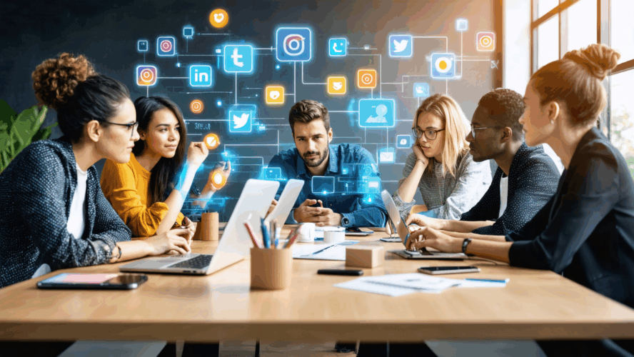 Maîtriser l&rsquo;art de la communication sur les réseaux sociaux : astuces et stratégies gagnantes