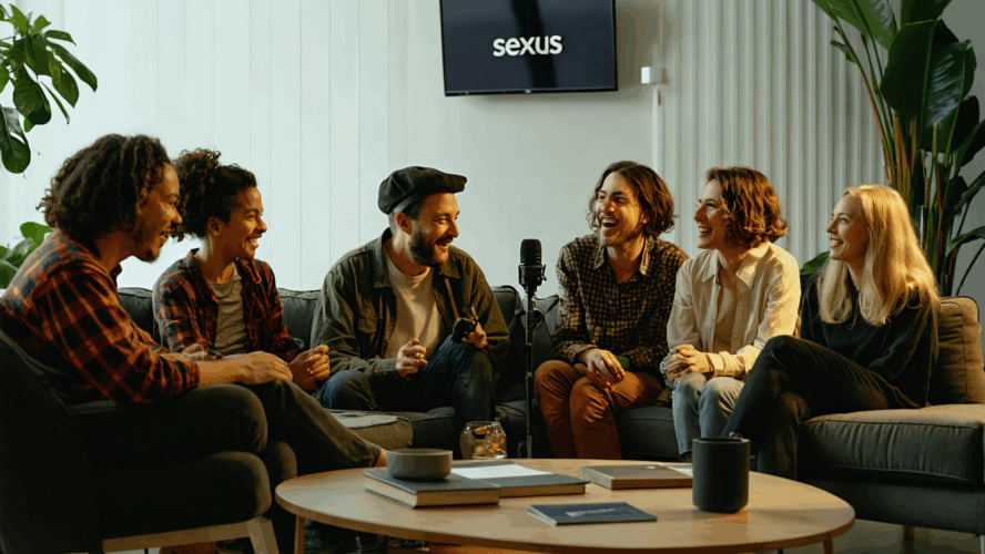 SEXUS : un hors-série captivant du podcast Quarante explorant les défis de la quarantaine à travers le prisme de la sexualité