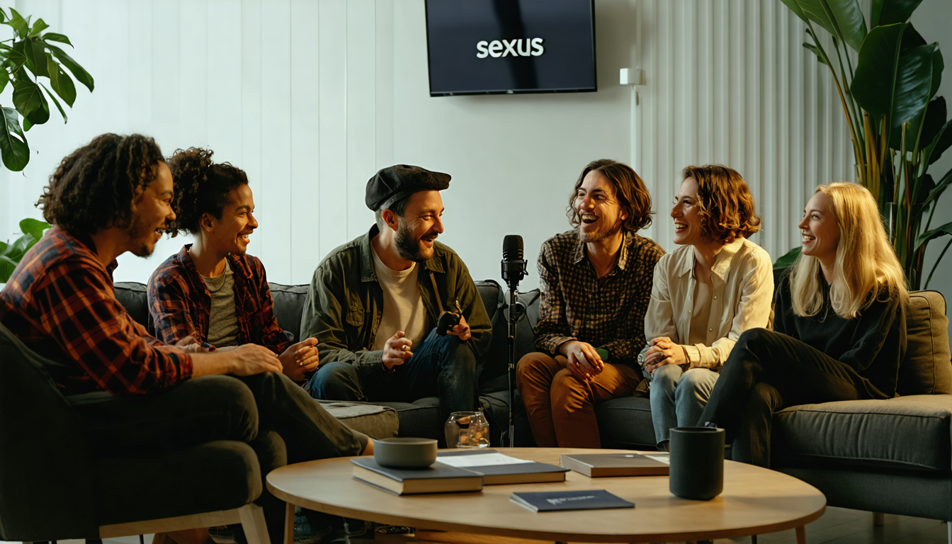 SEXUS : un hors-série captivant du podcast Quarante explorant les défis de la quarantaine à travers le prisme de la sexualité