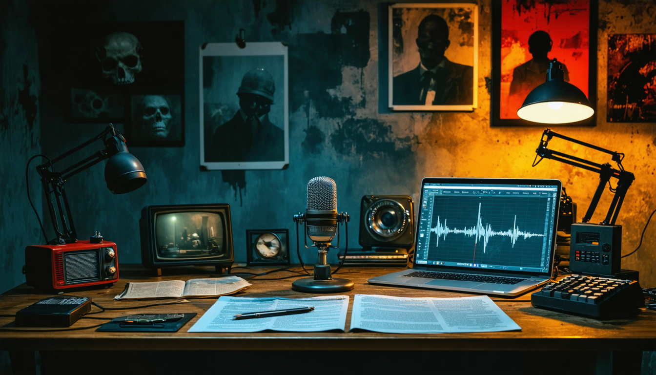 découvrez notre sélection 2025 des meilleurs podcasts sur les tueurs en série, pour plonger dans des récits fascinants et glaçants. ne manquez pas ces émissions incontournables pour les passionnés de true crime !