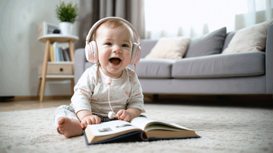 Top 5 des podcasts captivants pour les tout-petits de 3 ans