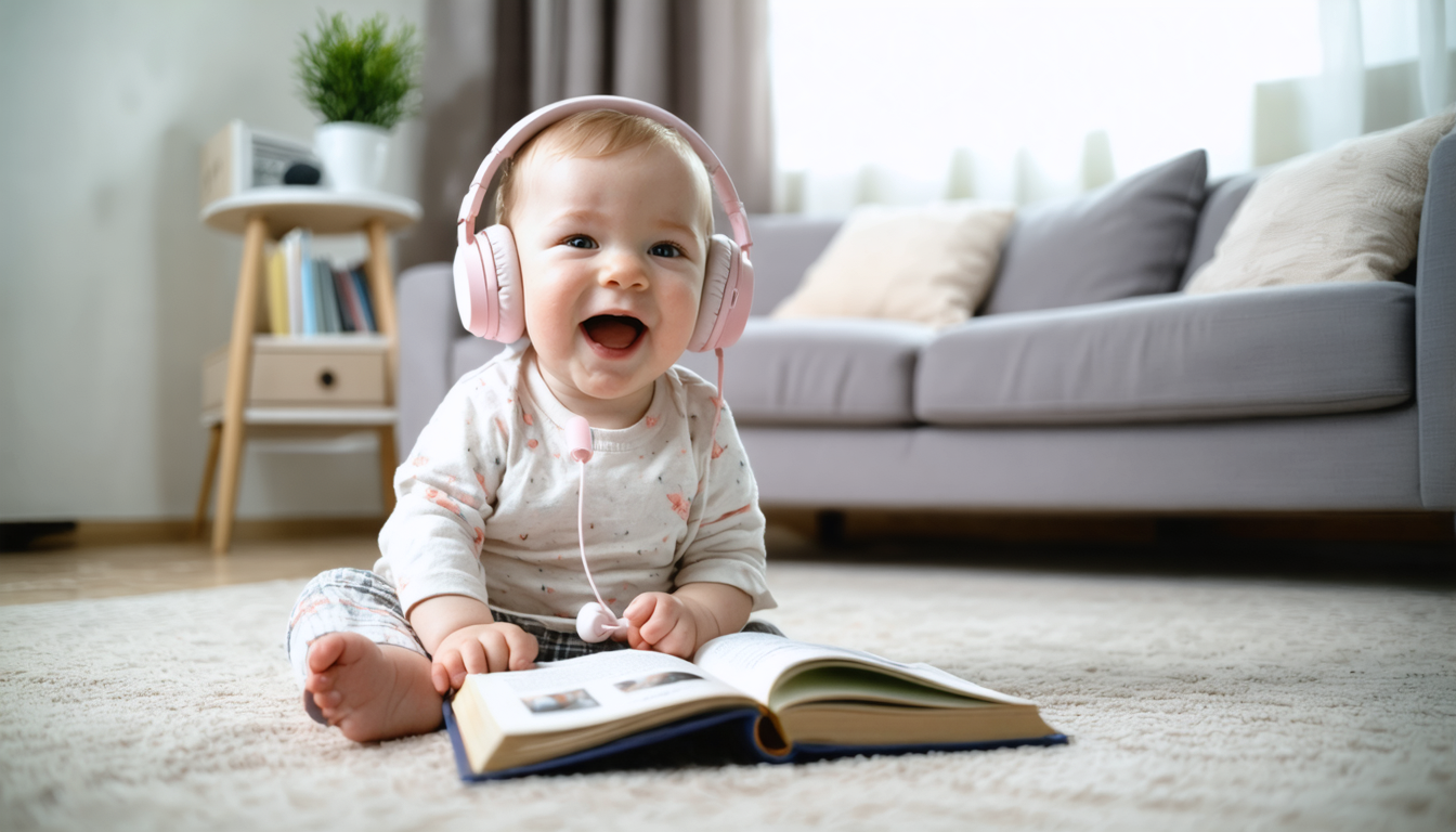 Top 5 des podcasts captivants pour les tout-petits de 3 ans