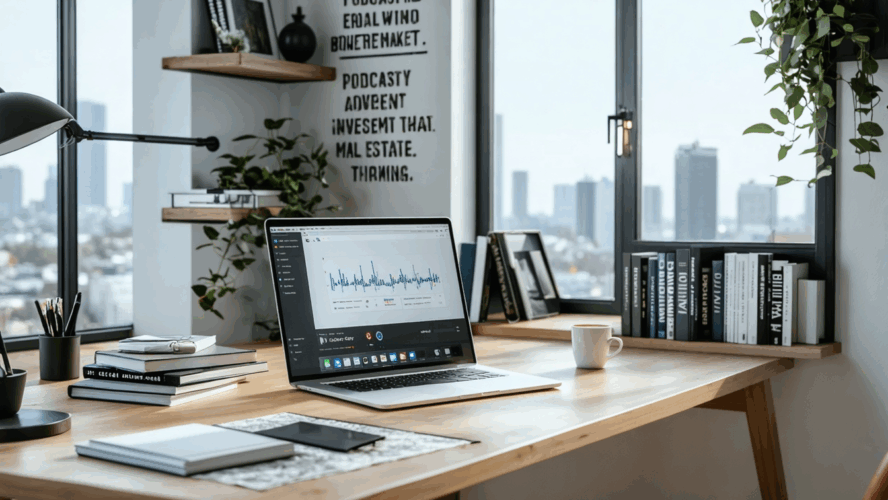 Top des podcasts incontournables pour les passionnés d&rsquo;immobilier en cette année
