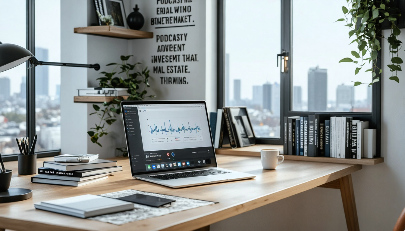 Top des podcasts incontournables pour les passionnés d&rsquo;immobilier en cette année