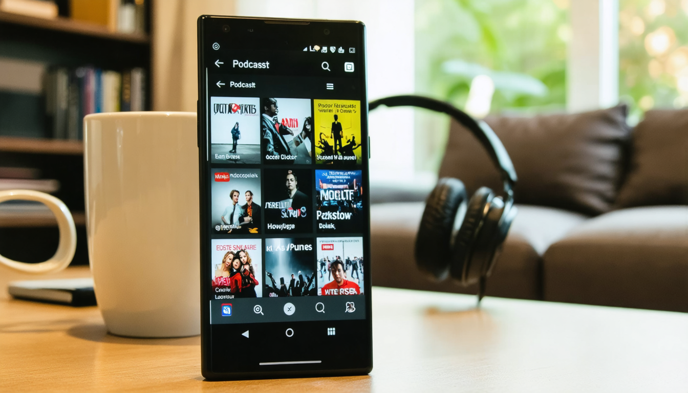 découvrez les 7 meilleures applications pour écouter des podcasts sur android en 2025. trouvez l'appli idéale pour profiter de vos émissions préférées où que vous soyez !
