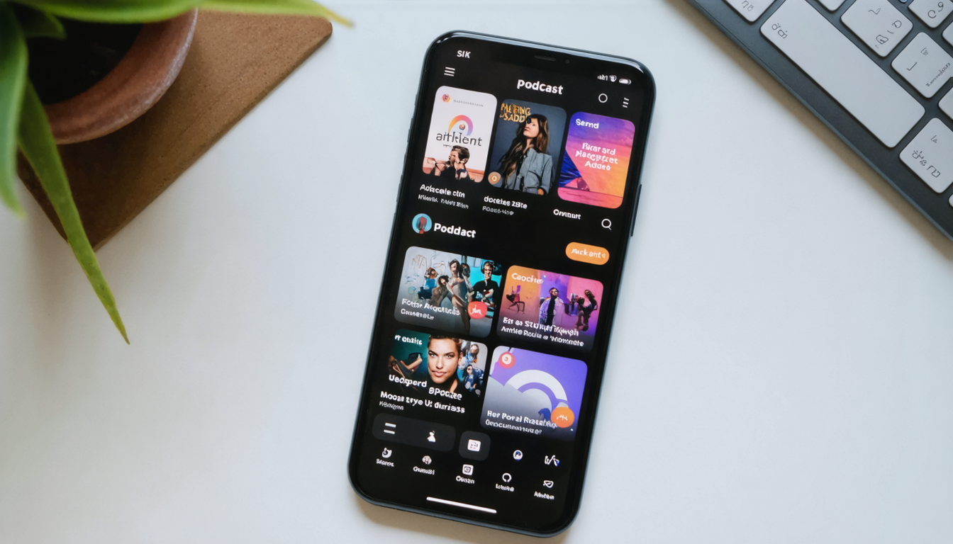 découvrez les 7 meilleures applications pour écouter vos podcasts préférés sur android en 2025. profitez d'une expérience audio optimale avec notre sélection d'applis incontournables !