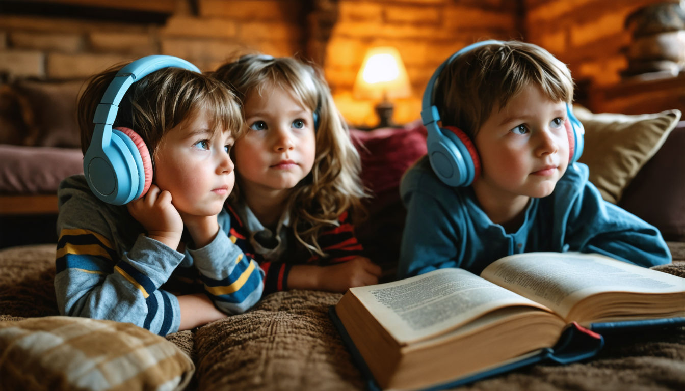 découvrez notre sélection des 7 meilleurs podcasts pour enfants à écouter en 2025 : des histoires passionnantes, des aventures éducatives et du divertissement pour éveiller la curiosité des plus jeunes.