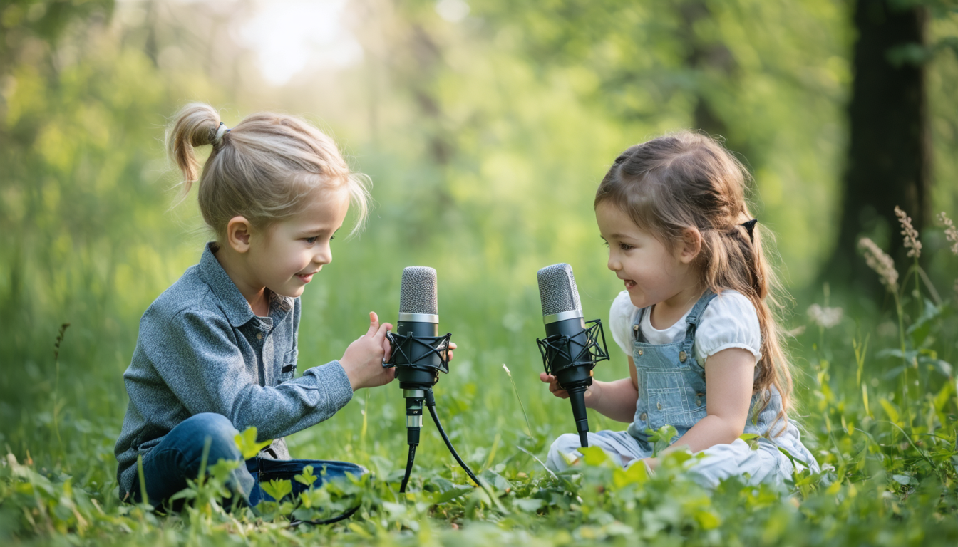 Les 7 podcasts incontournables pour les enfants à découvrir en 2025