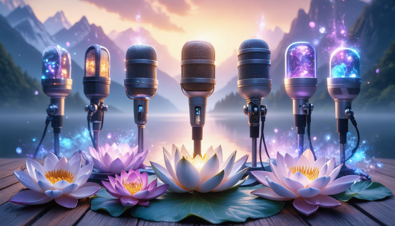 Les 7 podcasts spirituels essentiels à découvrir en 2025