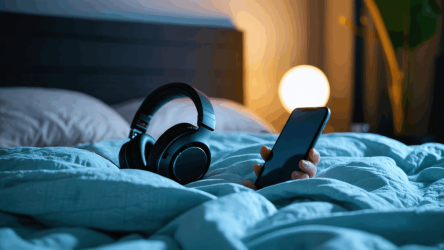 Les incontournables podcasts pour une nuit paisible en 2025