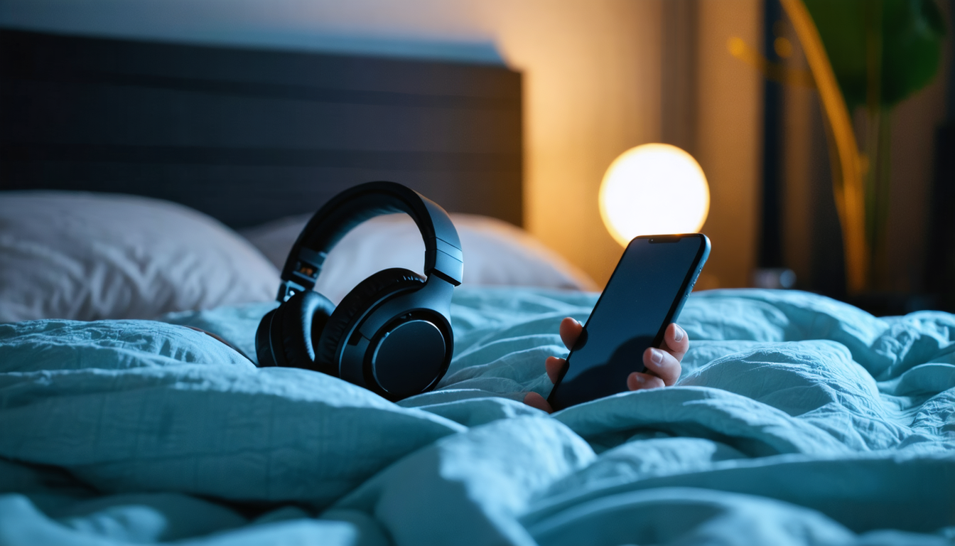 Les incontournables podcasts pour une nuit paisible en 2025