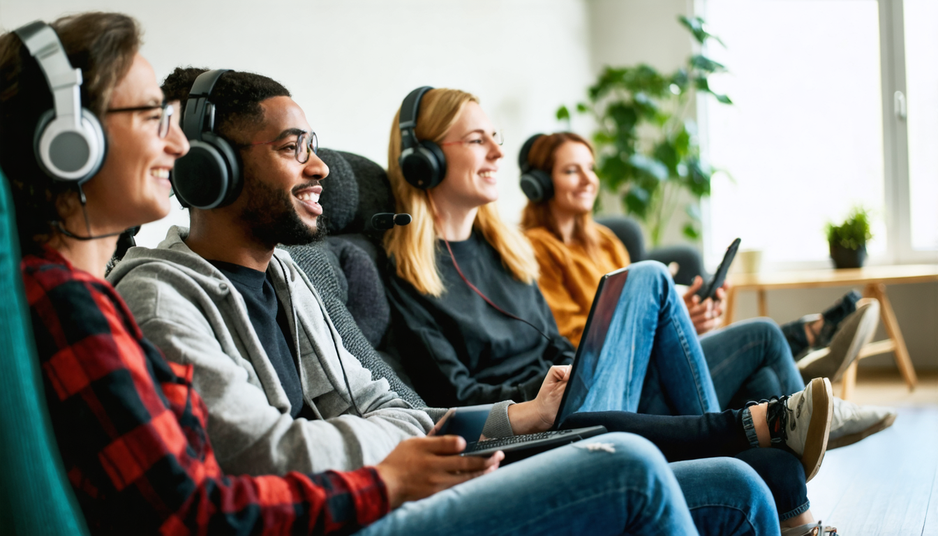 découvrez notre sélection des meilleurs podcasts technologiques à suivre absolument en 2025. restez informé des dernières tendances, innovations et actualités du secteur tech grâce à ces émissions incontournables.