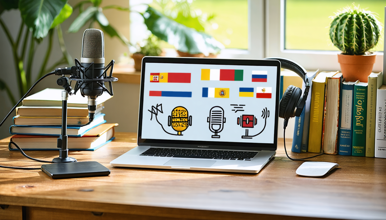 découvrez notre sélection des 5 meilleurs podcasts en français pour apprendre et maîtriser l'espagnol, adaptés à tous les niveaux. idéal pour améliorer votre compréhension et votre prononciation tout en vous divertissant !