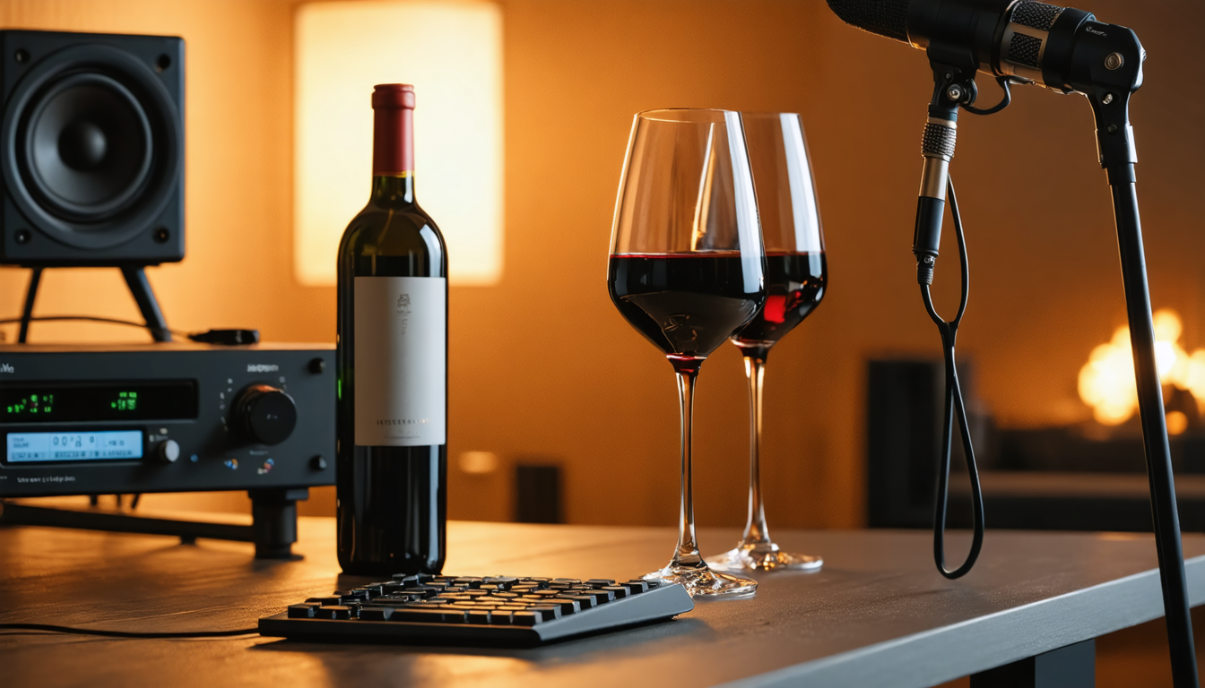 découvrez notre sélection des 7 meilleurs podcasts sur le vin pour enrichir vos connaissances et savourer chaque épisode. partez pour un voyage sensoriel entre conseils d’experts, histoires passionnantes et plaisirs œnologiques.