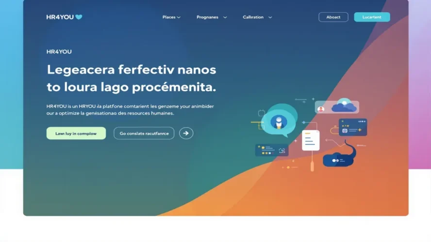 Découvrez HR4YOU : la plateforme incontournable pour optimiser la gestion des ressources humaines