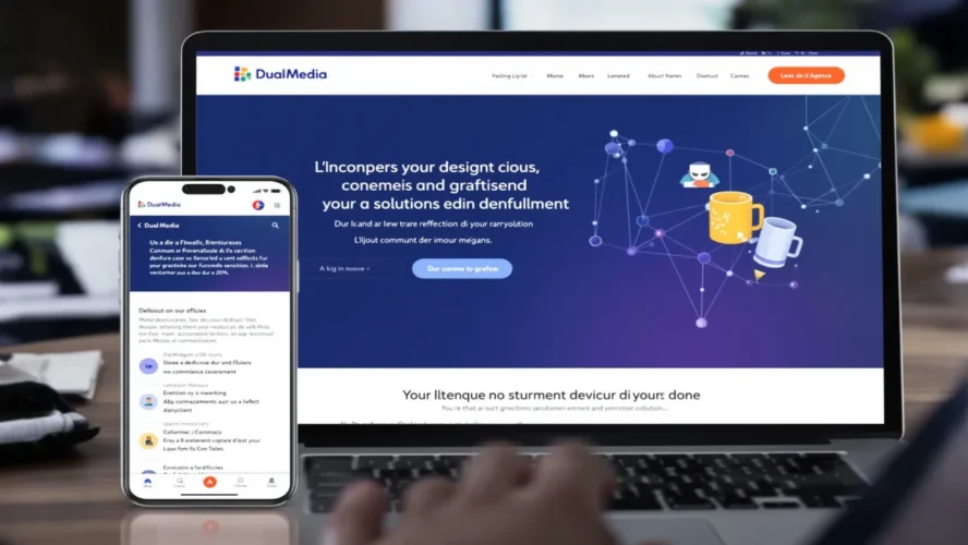Découvrez l&rsquo;agence web DualMedia : votre alliée pour des solutions digitales sur mesure